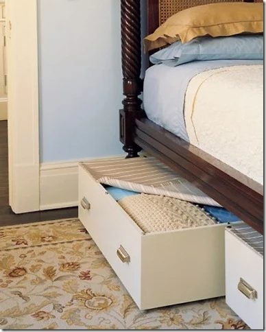 roll out drawers for under bed
