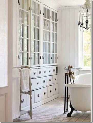 built in hutch