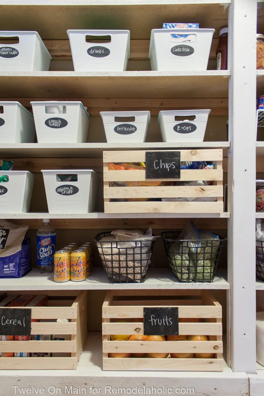 How To Organize Large Pantry On modest-cost (8 Of 9)