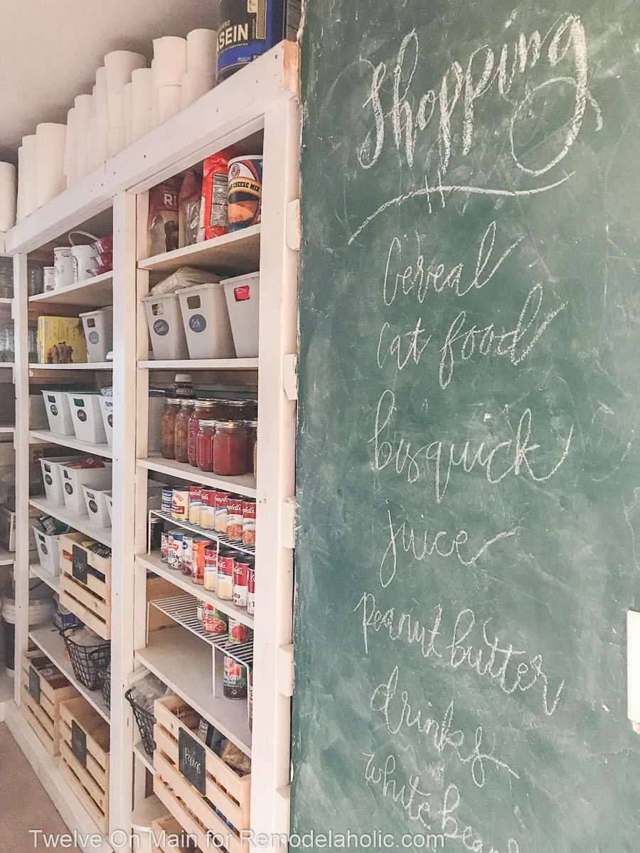 How To Organize Large Pantry On Budget1 (18 Of 23)