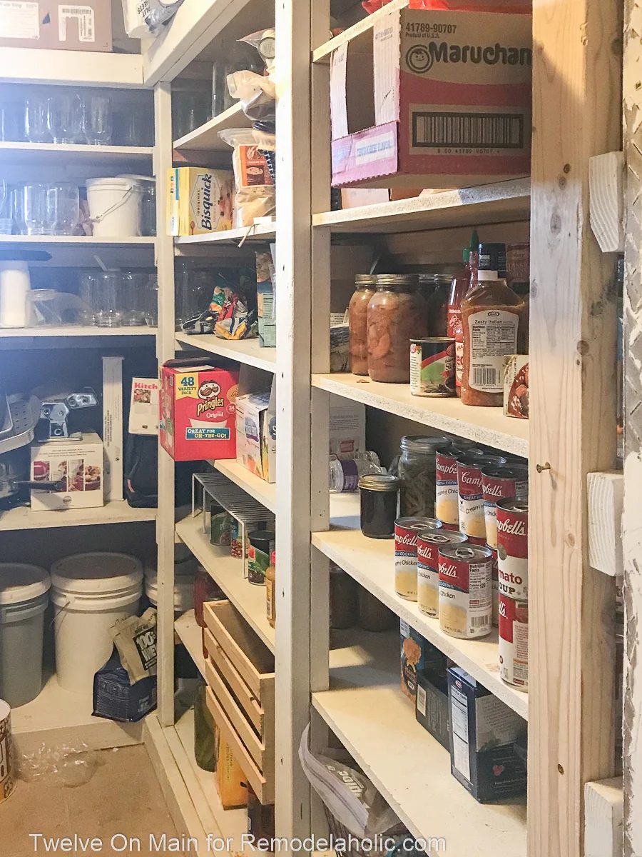 How To Organize Large Pantry On Budget1 (1 Of 23)