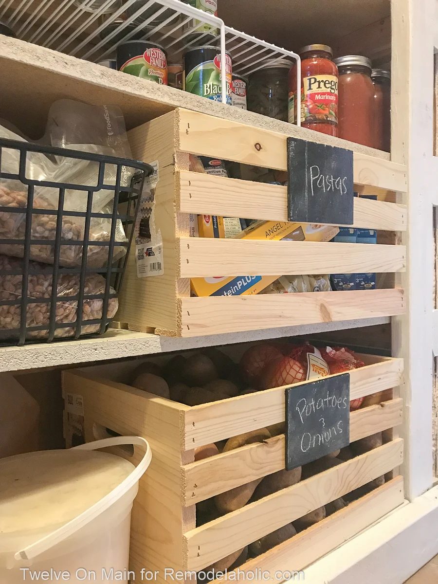 How To Organize Large Pantry On Budget1 (15 Of 23)