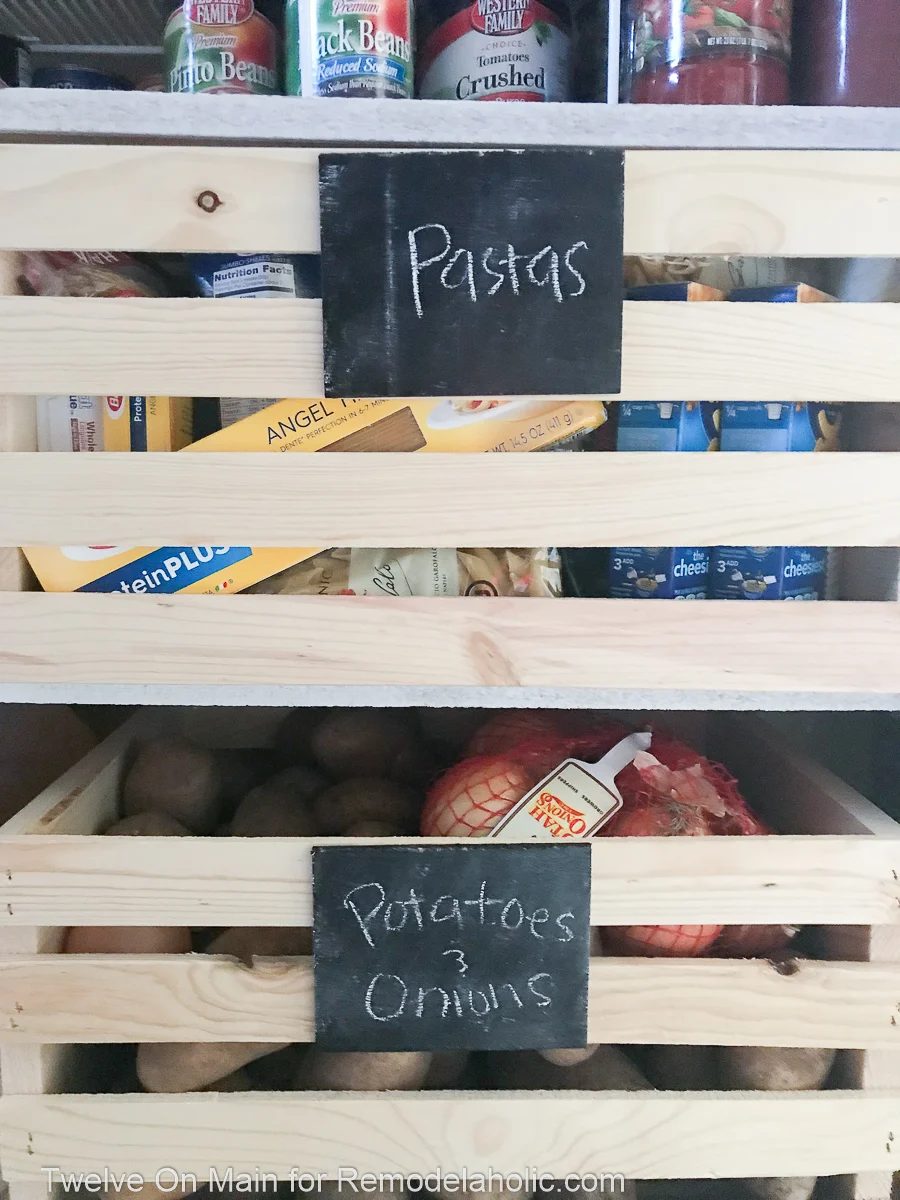 How To Organize Large Pantry On Budget1 (19 Of 23)