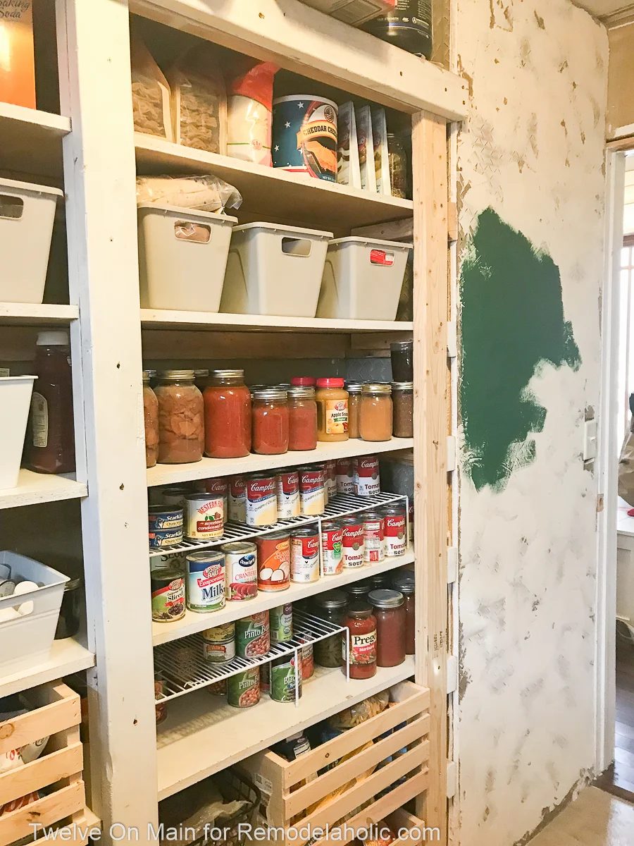 How To Organize Large Pantry On Budget1 (8 Of 23)