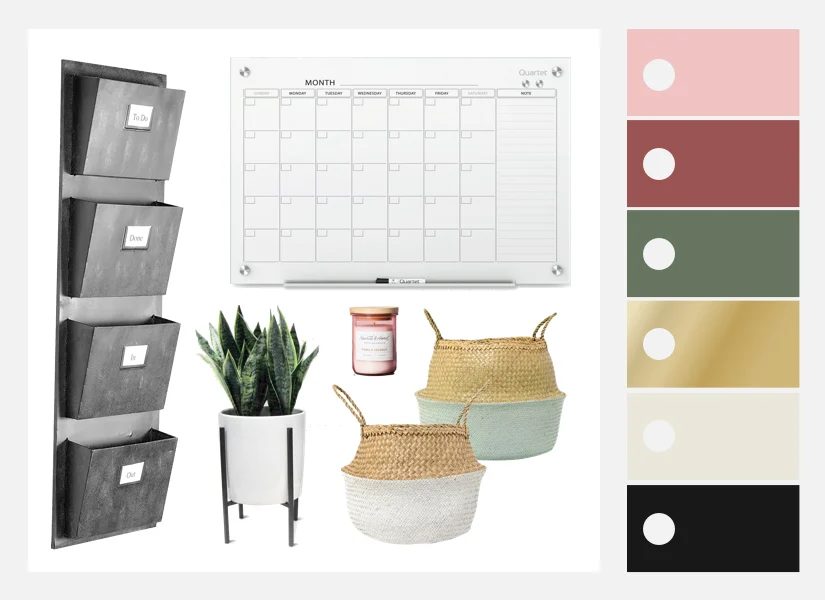 Organized Entryway Inspiration & Tips
