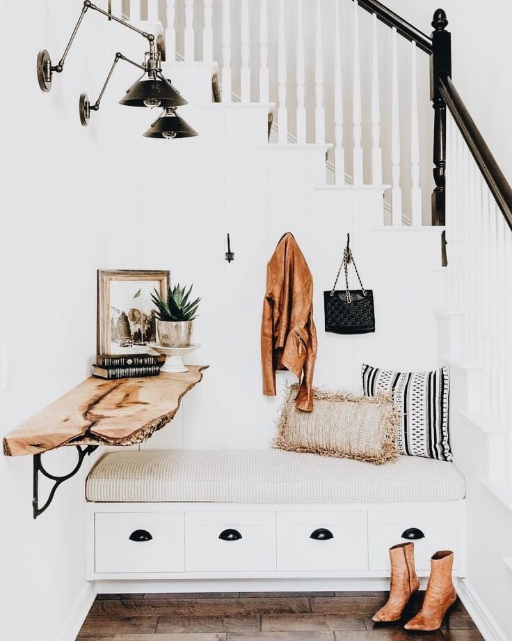 Organized Entryway Inspiration & Tips