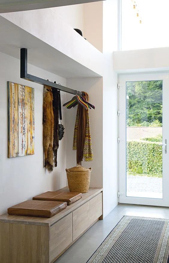 Organized Entryway Inspiration & Tips