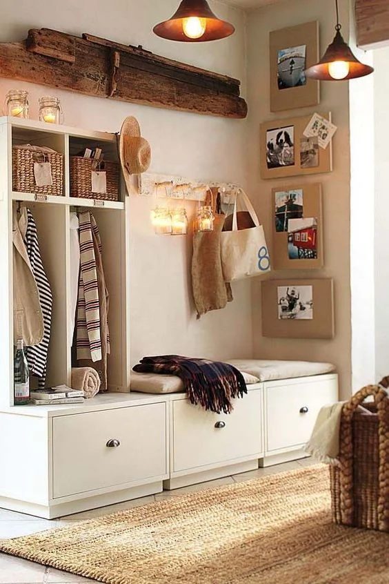 Organized Entryway Inspiration & Tips