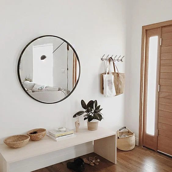Organized Entryway Inspiration & Tips