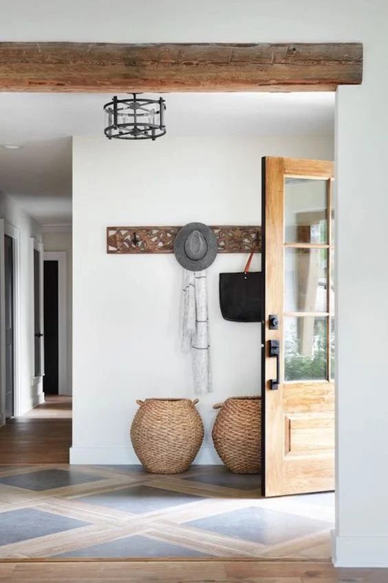 Organized Entryway Inspiration & Tips