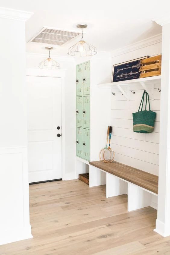 Organized Entryway Inspiration & Tips