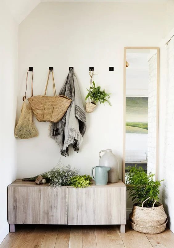 Organized Entryway Inspiration & Tips