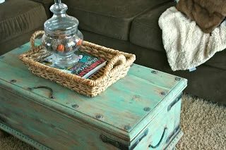 Handmade Pottery Barn Trunk, by Finley Gray