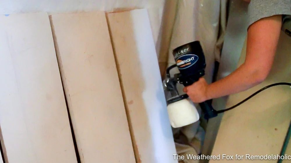Linen Closet Makeover Before By The Weathered Fox 8