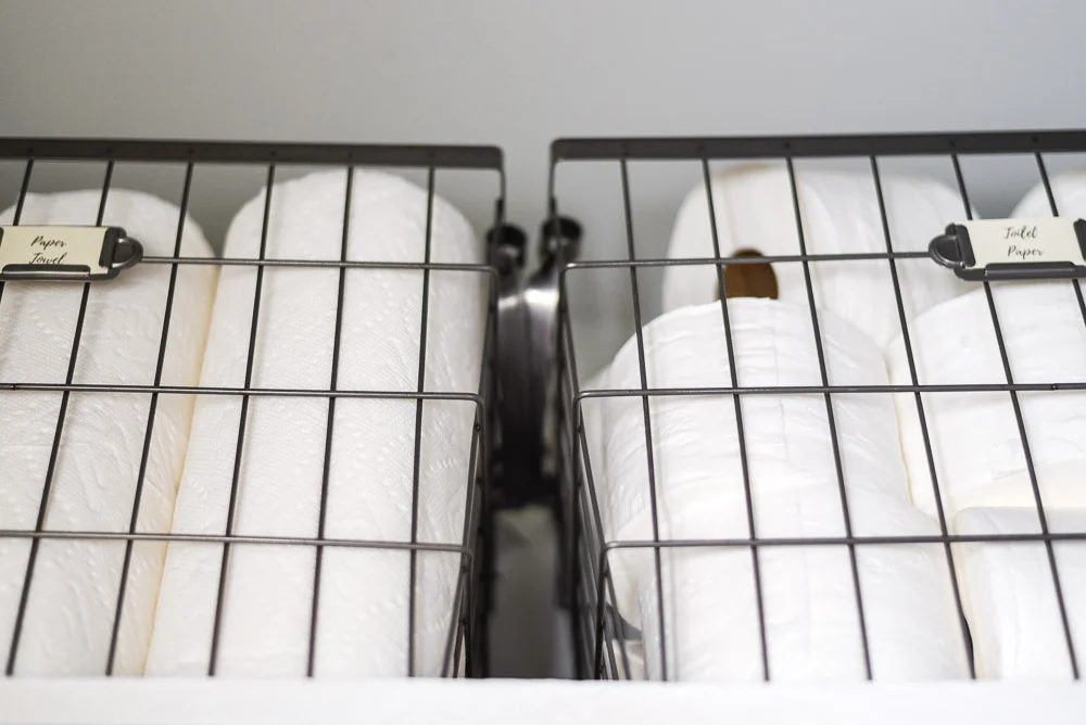 Linen Closet Makeover By The Weathered Fox 14