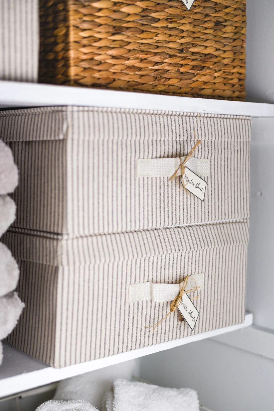Linen Closet Makeover By The Weathered Fox 9