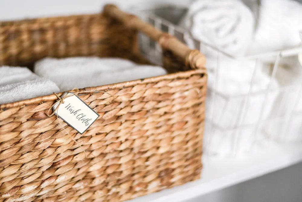 Linen Closet Makeover By The Weathered Fox 7