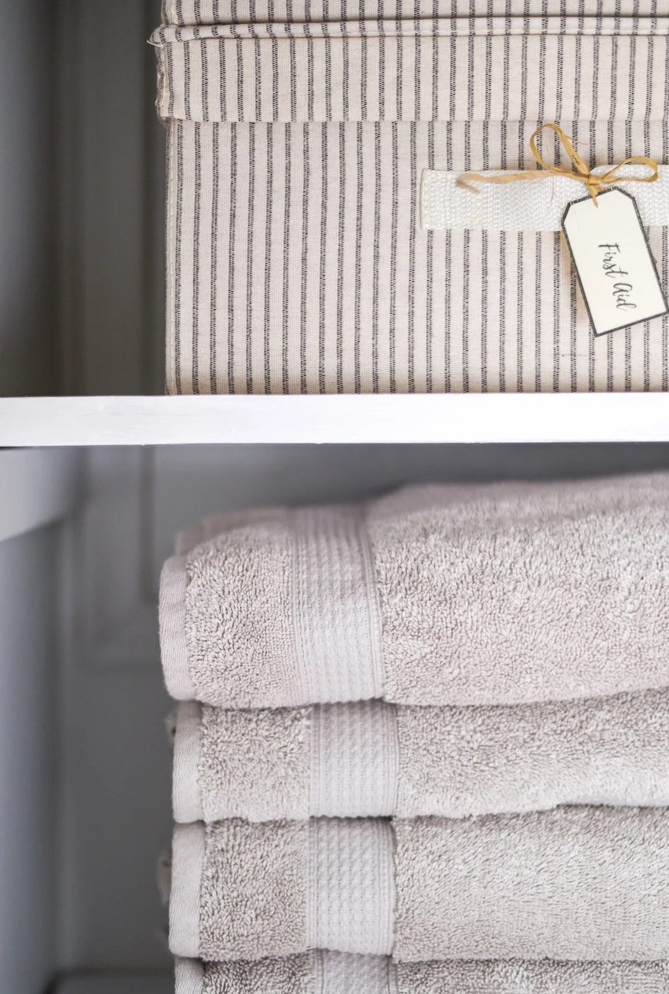 Linen Closet Makeover By The Weathered Fox 13