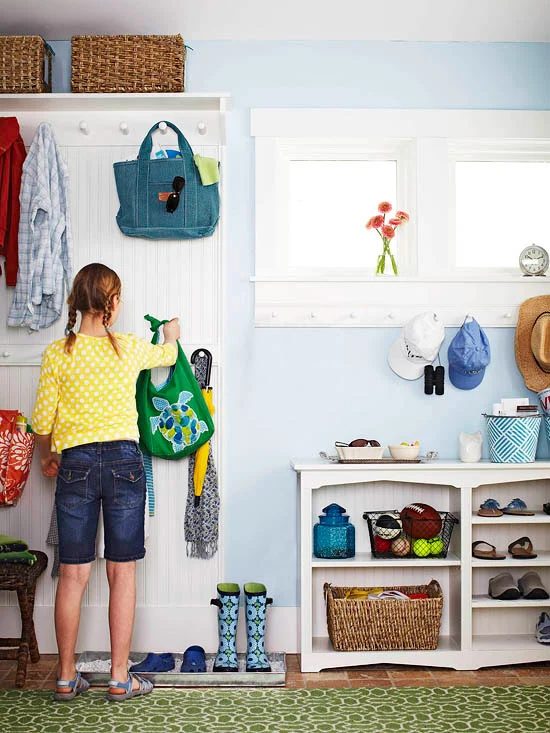 Top Ten Organized Mudrooms
