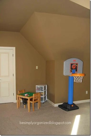 Simply Organized basketball