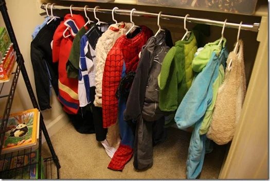 Simply Organized dress ups