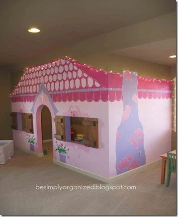 Simply Organized pink cottage