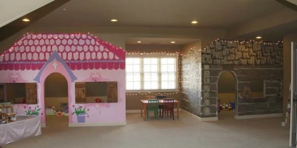 An Organized Playroom