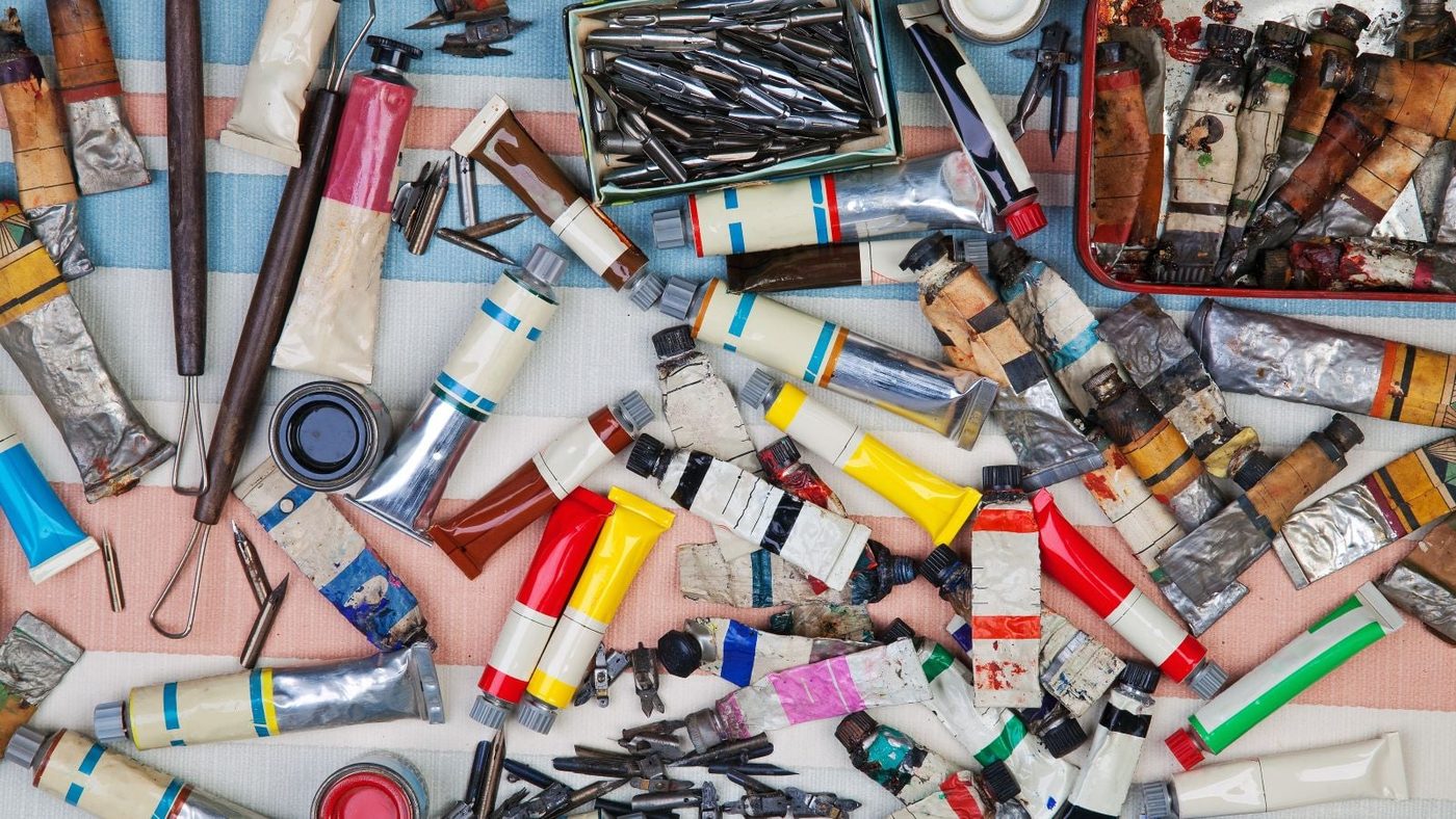 Craft Supplies Paint