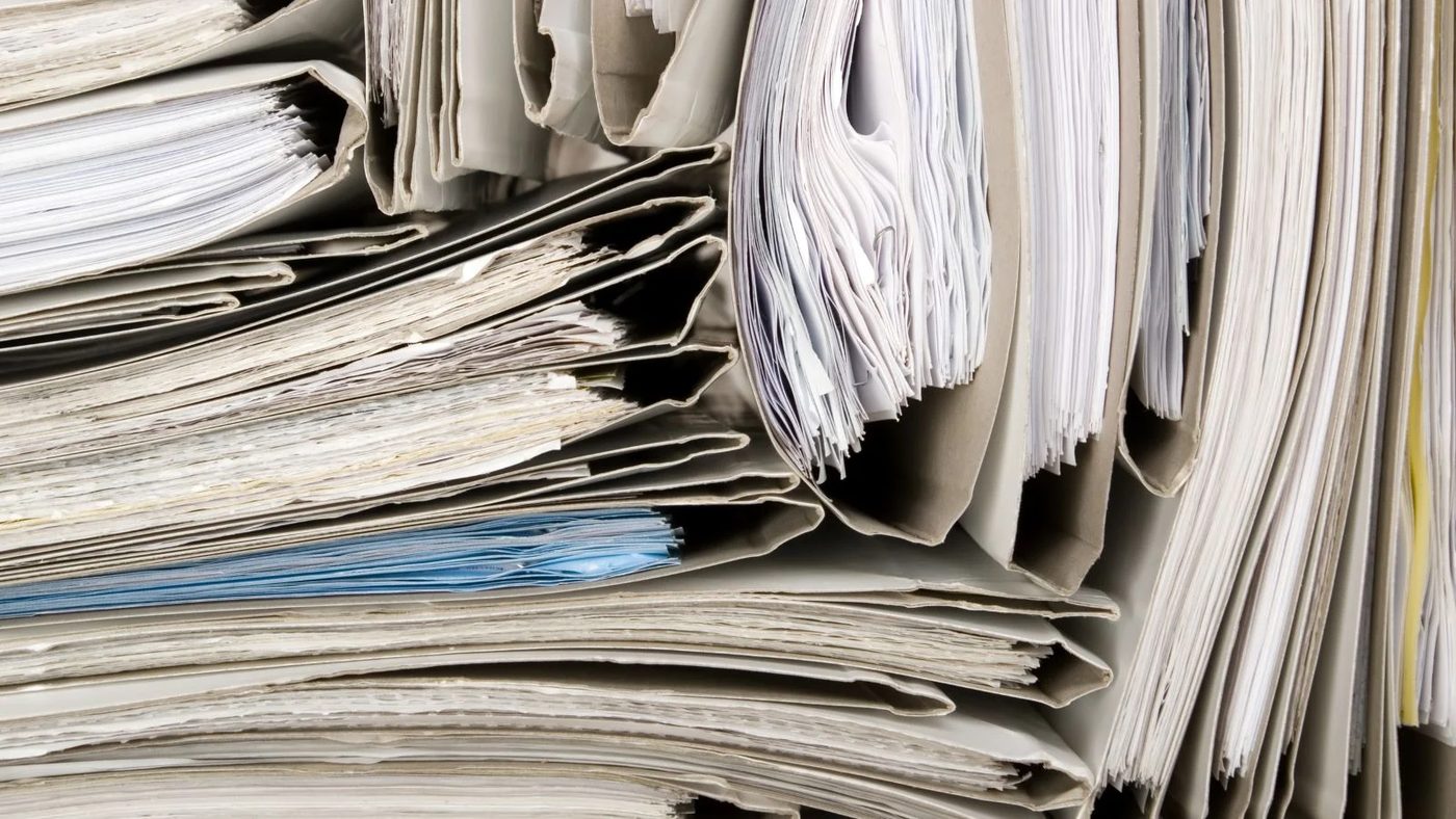 Excessive Paperwork