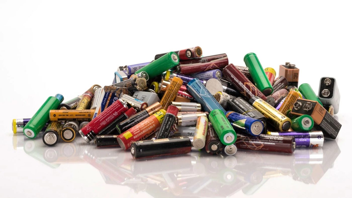 Old Batteries