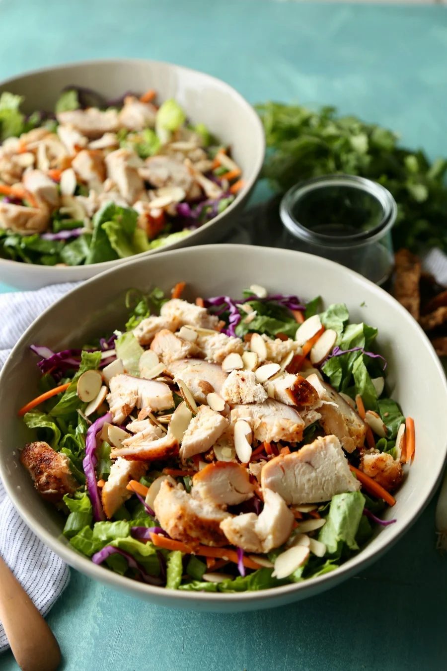 Bekob Recipe Oriental Chicken Salad 2