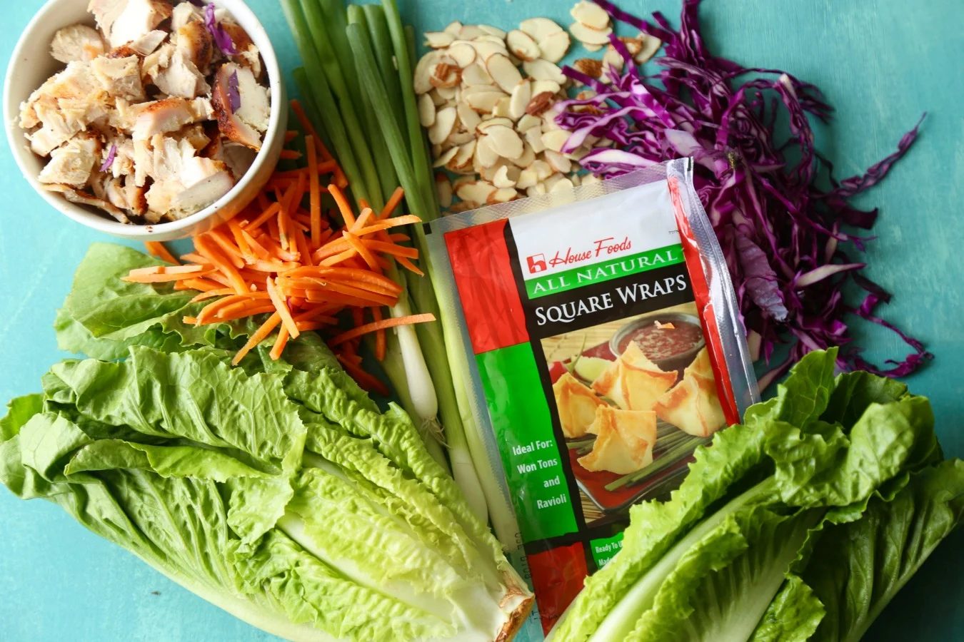 Bekob Recipe Oriental Chicken Salad 1