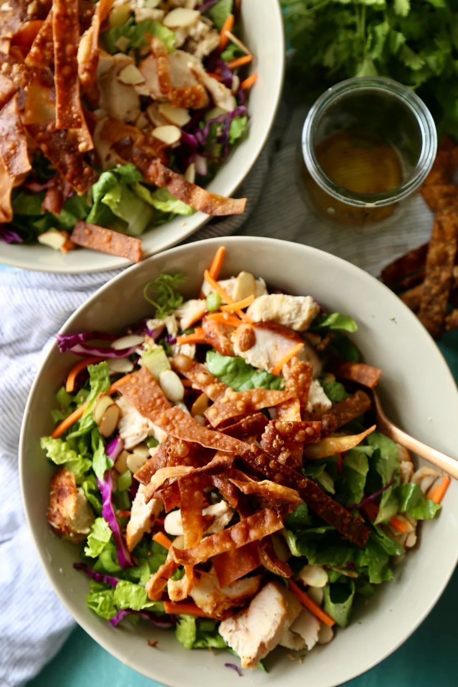 Bekob Recipe Oriental Chicken Salad 5