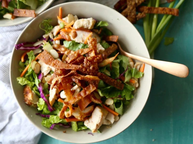 Oriental Chicken Salad