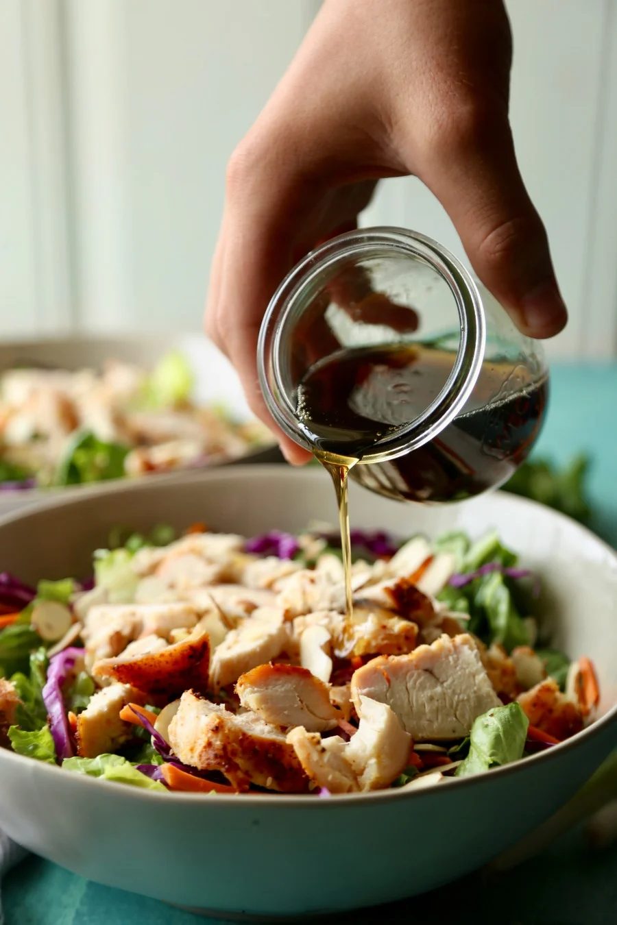 Bekob Recipe Oriental Chicken Salad 4