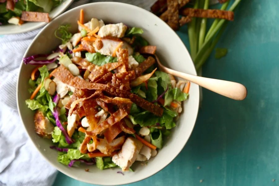 Bekob Recipe Oriental Chicken Salad 6