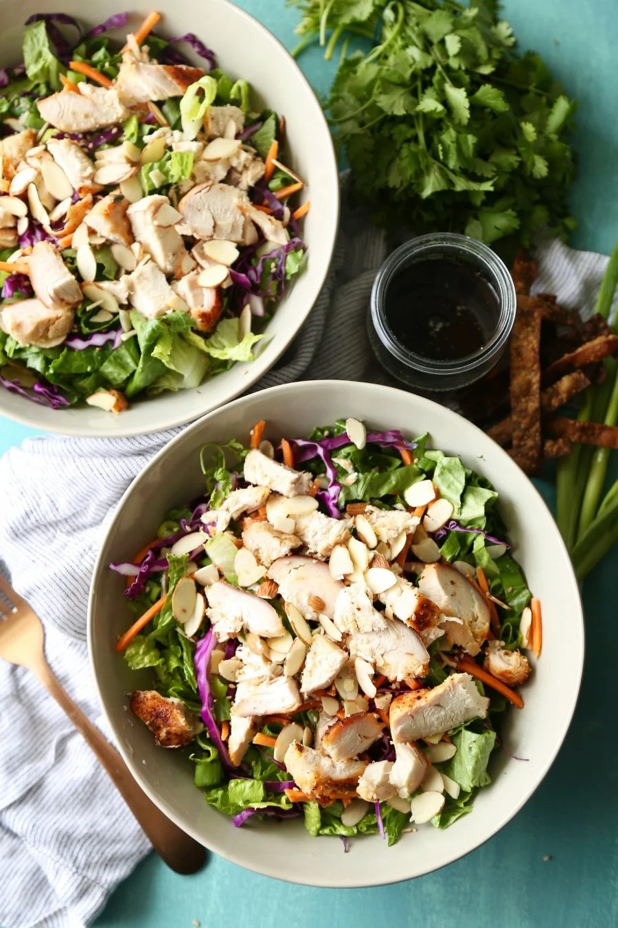 Bekob Recipe Oriental Chicken Salad 3