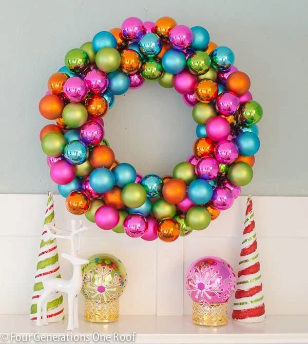 ornament wreath