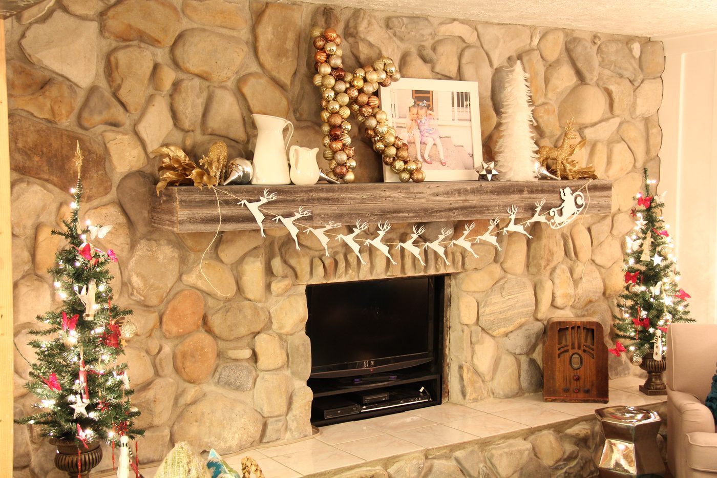 Monogram wreath ornament wreath (27)