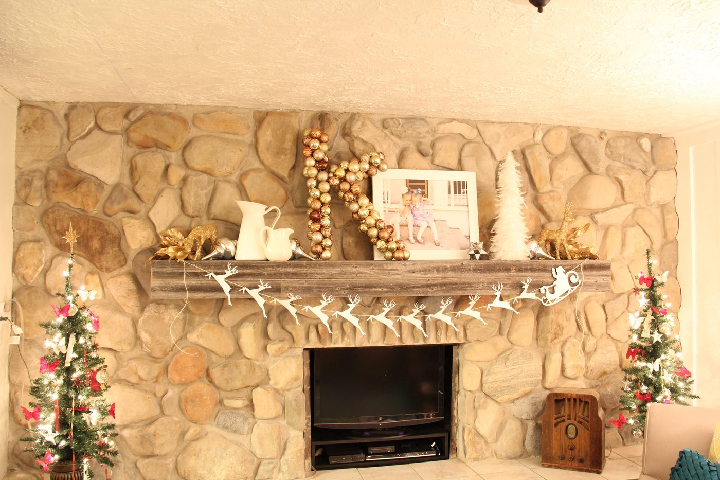 Monogram wreath ornament wreath (22)