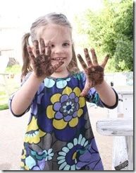 playing in the garden (2)