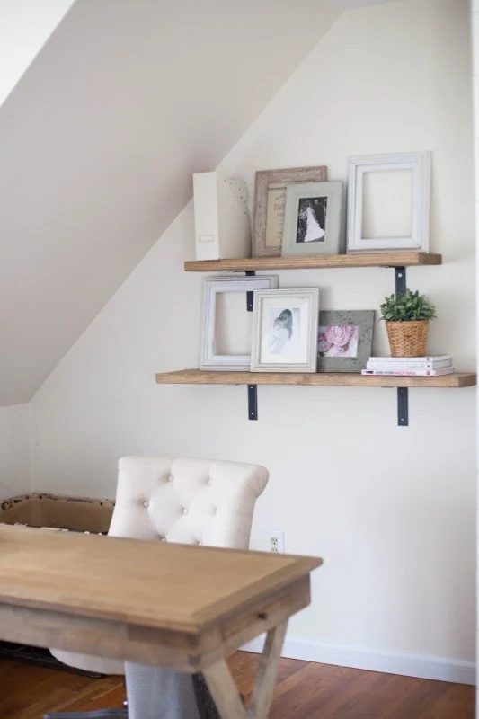4.28 30+ Tutorials For Handmade Wall Shelves