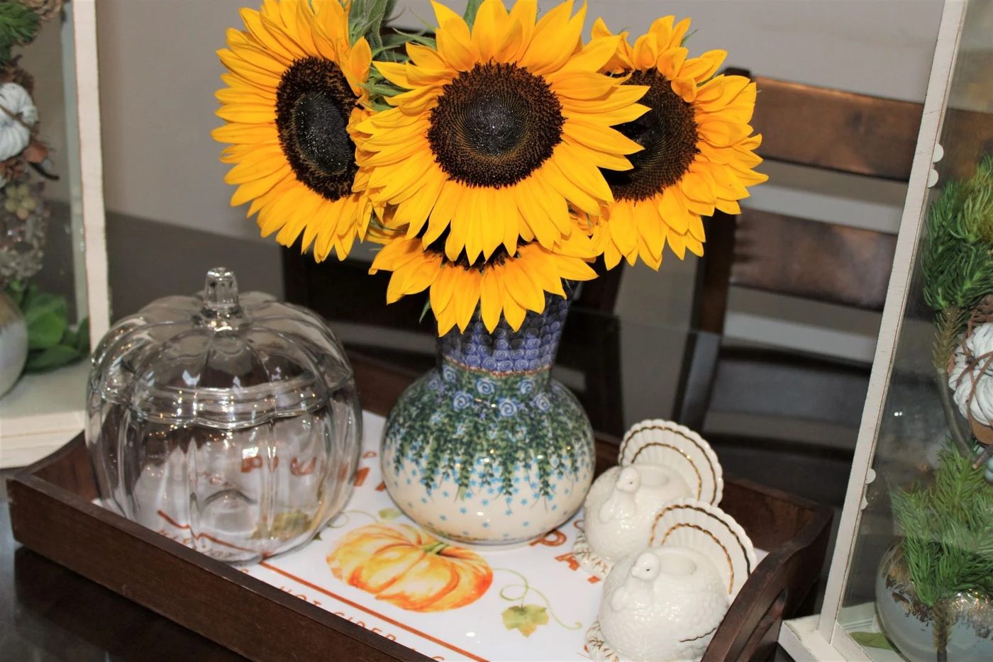 Sunflower Themed Rooms