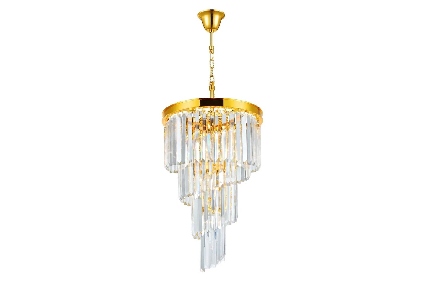 Shiny Brass Fixtures