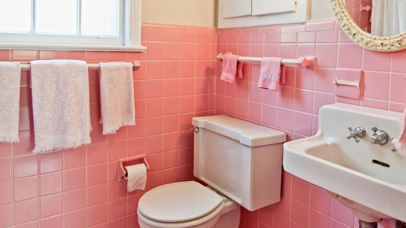 Pink Bathroom