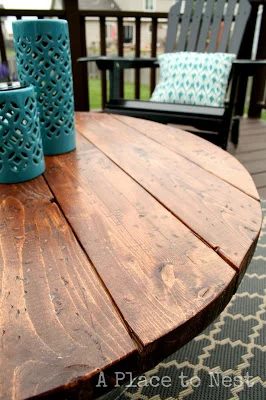 outdoor coffee table top