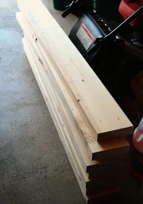 lumber for outdoor patio table