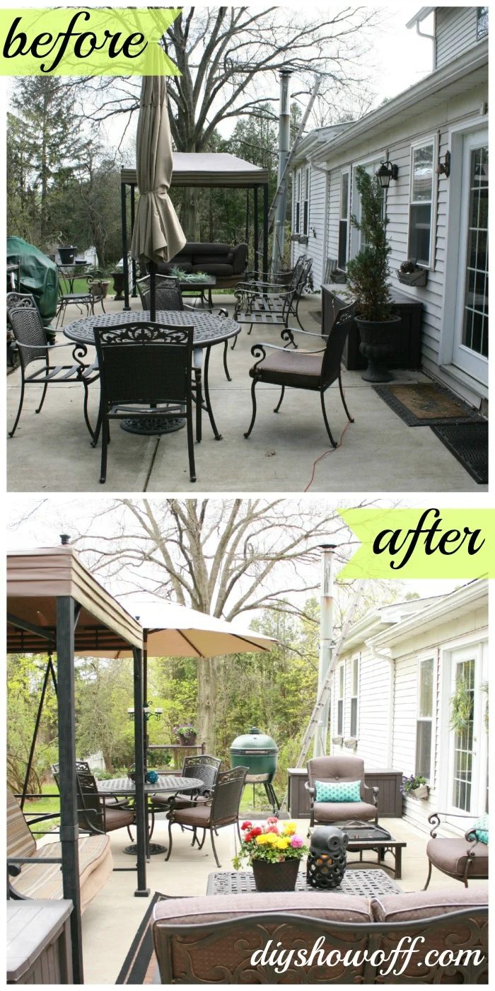 patio makeover