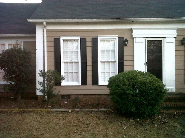 exterior shutters - walkthrough for tall thin window shutters, Hello Newmans