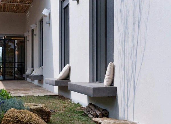 window seats, Sharon Neuman design